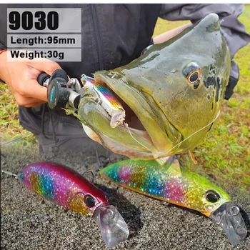 1 Db 95mm 30g Nehéz Süllyedő Ponty Mesterséges Csali, Kemény Műanyag Strand Walker Pesca Bass Csalogatni horgászfelszerelés Tartozékok 9030