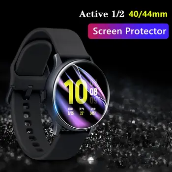 2db Teljes film Samsung Galaxy óra aktív 2 kijelző Védő fólia 3D Ultra-vékony nézni Active2 44mm 40mm Tartozékok