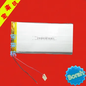 3.7 V-os lítium-polimer akkumulátor 5550115 3000MAH mobile power Tablet PC Újratölthető Li-ion Cella