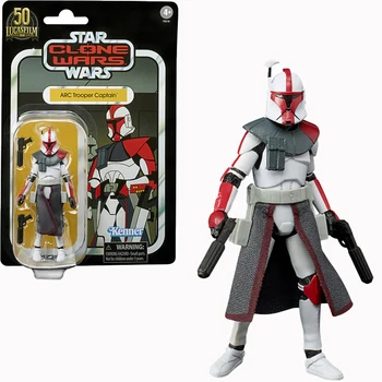 3.75 Hüvelyk Star Wars-A Régi Gyűjtemény ARC Trooper Kapitány Játék Clone Wars Figura Játékok Gyerekeknek