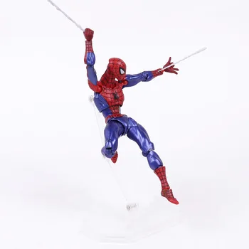 A Csodálatos Pókember Adatok Marvel Legendák akciófigura Spider-Man Ábra Disney Baba Játékok 16CM PVC Modle Figma