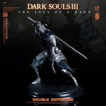 Dark Souls mini garázs Kit Hősök Lordran Siegmeyer Fekete Lovag Faraam Artorias Ábra Gyűjthető Modell Játék a barátod