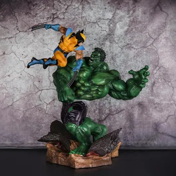 Disney Marvel X-men Wolverine Vs Hulk Figura