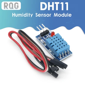 Intelligens Elektronika DHT11 Hőmérséklet, a Relatív Páratartalom Érzékelő Modul az arduino DIY KÉSZLET