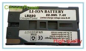 Magas minőségű Akkumulátor Csere LB220 Infravörös hőkamera állóhullám Arány akkumulátor