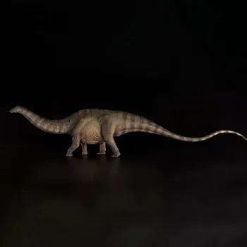 Nanmu Stúdió 170202 1/35 Apatosaurus Zöld Dinoszaurusz Szobor Modell 41cm Állat Ábra a Kijelző Rajongók Gyűjteménye Gyerekek Ajándék