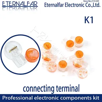 Rj45 Kapcsolat Terminálok K1 Csatlakozó Törés Vízálló Csatlakozó Vezetékek Ethernet Kábel, Telefon Kábel-Terminálok