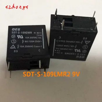 SDT-S-109LMR2 SDT-S-109LMR DIP-4 10A 9VDC Teljesítmény Relé