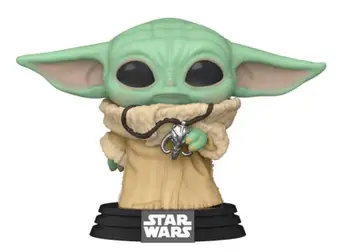 Star Wars-a mandalore-i Gyermek baba Yoda a Medál 398 Vinil-Baba figurát Játékok