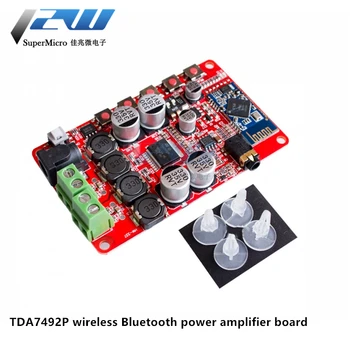 TDA7492P Bluetooth-erősítő testület Bluetooth audio fogadó erősítő Bluetooth CSR4.0 digitális erősítő vaddisznó