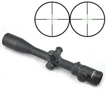 Visionking 4-16X44 SFP Hosszú távú Vadászat Riflescope Széles Szög Piros Mil-dot Optikai Látvány Oldalon Fókusz Célja, Hatálya .223 .308-as .30-06