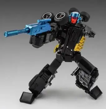 X-Transbots Mester X Sorozat MX-16 G2 Fekete Átalakulás Remekmű MP Gyűjthető Figura Robot Deformált Játék raktáron