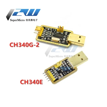 Zsarnok arany MINI CH340 RS232 liter USB-TTL modul soros port kilenc frissítés testület Ecset vonal