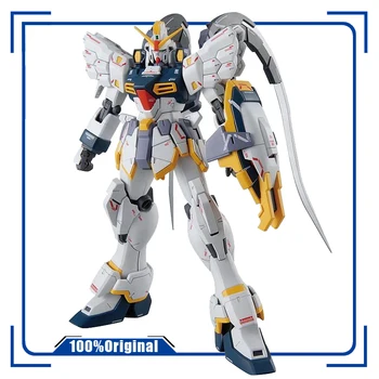 Új Mobil Jelentés Gundam Wing MG 1/100 FÚJ XXXG-01SR Sandrock Gundam Egyéni Cselekvési Játék Ábra Közgyűlés Modell Játékok
