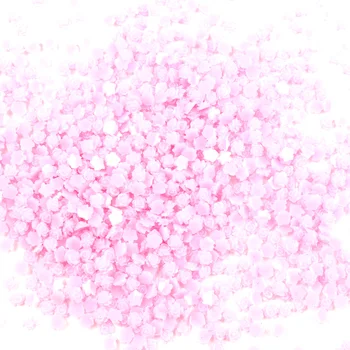 1000Pcs Gyanta Rózsaszín Rózsa Dekoráció, Kézműves Aranyos Aranyos Flatback Cabochon Díszítmények A Scrapbooking DIY Tartozékok