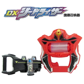 18*17*5cm Ultraman Geed Akusztooptika-optikai Kelő Betöltése Csülök Induktív Japán Kiejtés 3 Ultra Kapszula gyermekjátékok