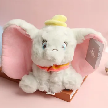 20cm Dumbo Disney Plüss Játékok Elefánt Modellek Kitömött Állat, Szülinapi Parti Puha Baba, A Lányok, a Babák Ajándék, Hogy Barátnője