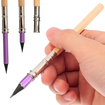 2DB Állítható Ceruza Extender Lengthener Jogosultja Művészeti Írás Hobbi Eszköz Az Iskola Irodája Írószer, Magas Minőség