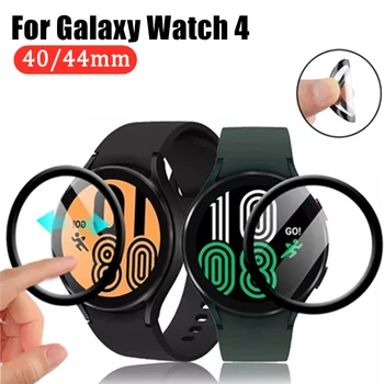 3-1Pack Watch4 Képernyő Védő Fólia Galaxy Óra 4 40mm 44mm Anti-semmiből előlap Samsung Óra 4 (Nem Üveg)