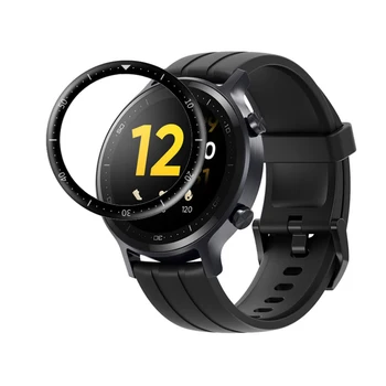 3D Ívelt Teljes Puha Védőfólia Takarja Védelem Realme Nézni, S Okos Sport Smartwatch LCD Képernyő Védő Kiegészítők