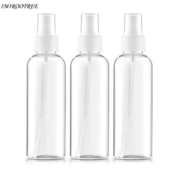 3Pcs Újratölthető Üres Kozmetikai Konténer 250ml Műanyag Permetező Üveget, a Parfüm, illóolaj, Porlasztó, Utazási Kellékek