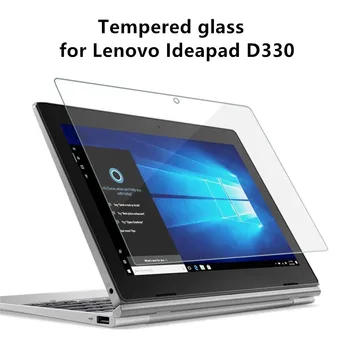 9H Prémium Edzett Üveg Lenovo Ideapad D330 Képernyő Védő IdeaPad D330-10IGM 10.1 hüvelykes Tablet Védőfólia