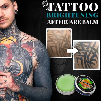 A természet Aloe Vera Tetoválás Krém Tetoválás Készletek Gyógyító Repair Krém Érdekel, Kenőcsök Ápolási Javítás Kenőcsök Test bőrápoló TSLM1