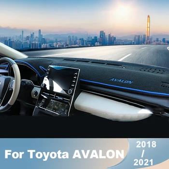 A Toyota Avalon 2018 2019 2020 2021 Autó Műszerfal Fedezze Kerülje a fény Pad műszerfal Lábtörlő Szőnyegek ANti-UV Tartozékok