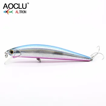 AOCLU wobblerek Szuper Minőségű 5 Színben 11cm 23g Nehéz a Csali Ponty Hajtókar csalik Bass Sós víz, 4# VMC horgok