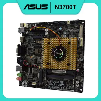ASUS N3700T Intel Pentium N3700 DDR3 PCI-E VGA, HDMI SATA 6 gb/s 17*17cm Mini-ITX Eredeti Asztali Alaplap Combo