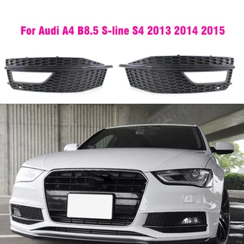 Audi A4 B8.5 S-Line S4 2013 2014 2015 Lökhárító Ködlámpa Lámpa Fedél Hűtőrács Grill