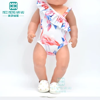 Baba Ruhák, divat, fürdőruha, ruhák 43 cm-es játék újszülött baba baba 18 Inch Amerikai baba A mi Generációnk