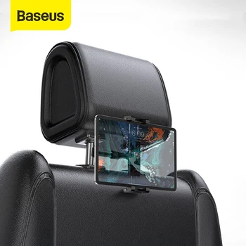 Baseus Autó Hátsó Ülés tartó tartó iPad 4.7-12.9 Hüvelyk 360 Forgó Autó Hátsó Ülésen Állni, Az iPad Mini Pro Telefon Jogosultja