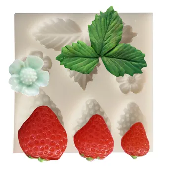 Epres-Csokis Szilikon Fondant Penész Torta csipke díszítéssel eszközök Cukor virág keksz dombornyomás penész