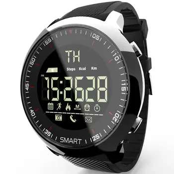 EX18 Intelligens Karóra Vízálló Világító Lépésszámláló Üzenetet Szabadtéri Férfiak Smartwatches
