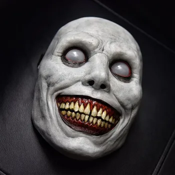 Hátborzongató Halloween Maszk, Mosolyog, a Démonok, A Gonosz Cosplay Kellékek, Horror Holiday Party Dekoráció 2021 fesztivál Ajándék маска, masque