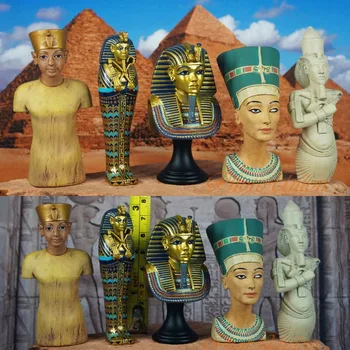 Japán Happysmile Gashapon Egyiptomi Ősi Civilizáció Dekoráció Modell Faro Piramis Kincs Ábra Szobor Játék Gyűjtemény