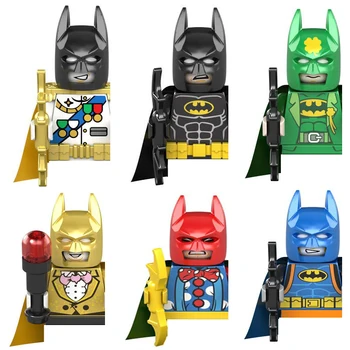 KSZ720 DC Film, Anime Ábra Batman Mini Műanyag Baba építőköve Közgyűlés Játékok, Gyermek Játékok, Karácsonyi, Születésnapi Ajándékok