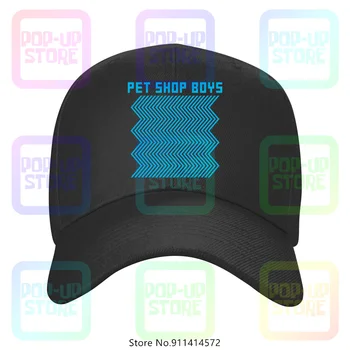 Pet Shop Boys Elektromos, Elektronikus Pamut Teherautó-Sofőr sapkák Baseball Sapka Férfi&Nő