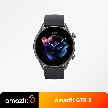[PLAZA Spanyolország] Új Amazfit GTR 3 GTR3 GTR-3 Smartwatch Alexa Beépített Klasszikus Navigációs Korona Smart Óra 21 Nap Akkumulátor élettartamát az Android-iOS