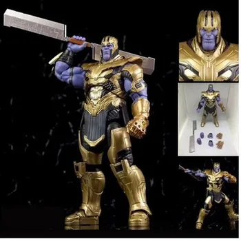 Thanos Akciófigura Gyűjthető Modell Játékok