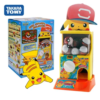 Valódi Mini Kapszula Játék Gép Pokemon Aranyos Kis Pikachu érmés Háztartási automatás Gyermek Játékok, Születésnapi Ajándék