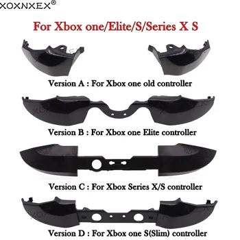 XOXNXEX 4DB RB LB Lökhárító Trigger Gombot Mod Készlet Xbox S Elit Vezérlő Csere-Jobb, Bal, Gomb Tartozékok